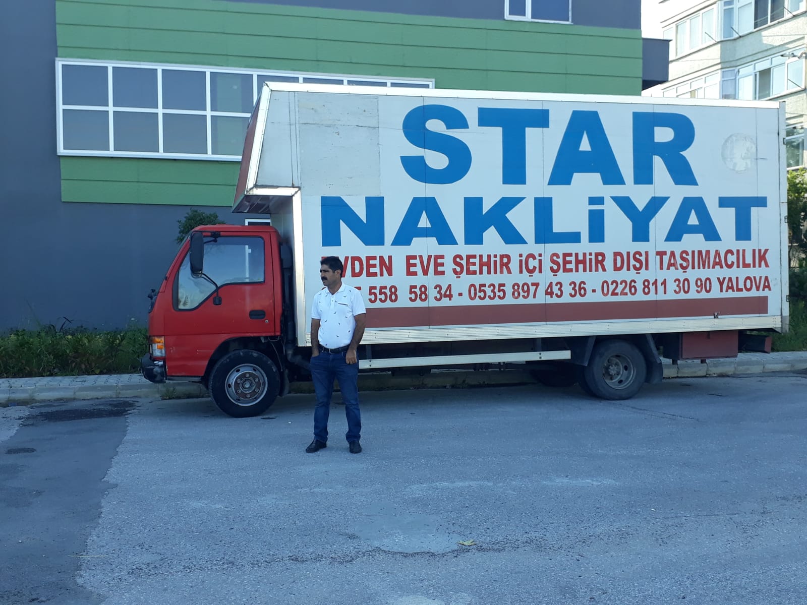 Yalova Asansörlü Nakliyat